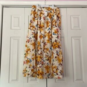 Floral maxi skirt from Abercrombie